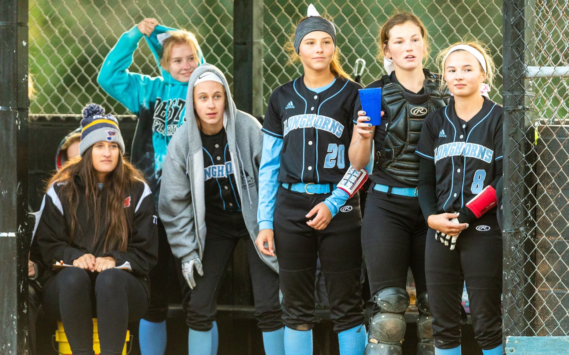 Parkway West vs. Lafayette softball